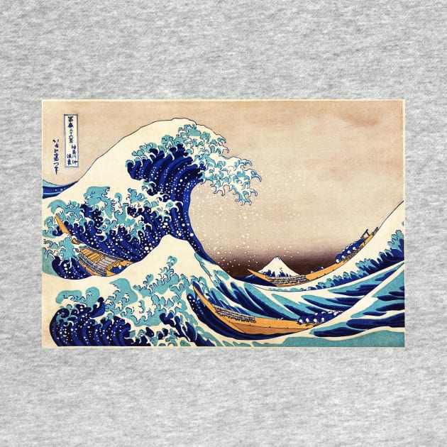 Great Wave Off Kanagawa by fineartgallery